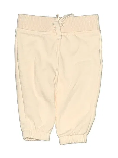 Pre-owned Baby Gap Babies' Casual Pants In Ivory