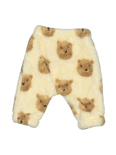 Pre-owned Baby Gap Babies' Casual Pants In Ivory