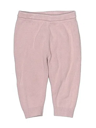 Pre-owned Baby Gap Babies' Casual Pants In Pink