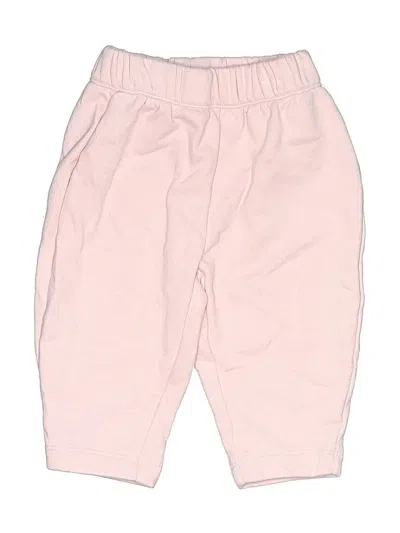 Pre-owned Baby Gap Babies' Casual Pants In Pink