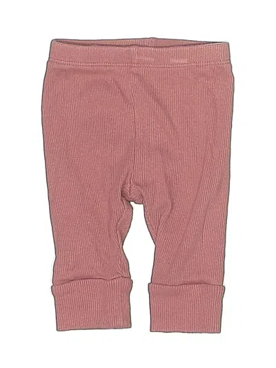 Pre-owned Baby Gap Babies' Casual Pants In Pink