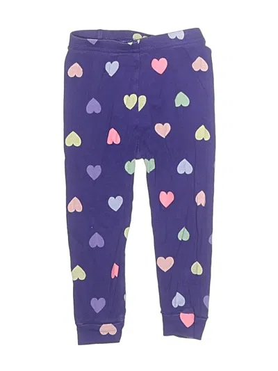 Pre-owned Baby Gap Kids' Casual Pants In Purple