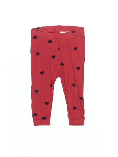 Pre-owned Baby Gap Babies' Casual Pants In Red