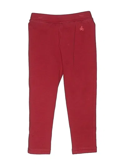 Pre-owned Baby Gap Kids' Casual Pants In Red