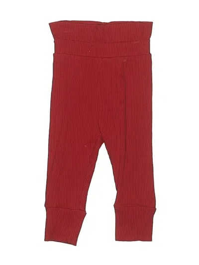 Pre-owned Baby Gap Babies' Casual Pants In Red