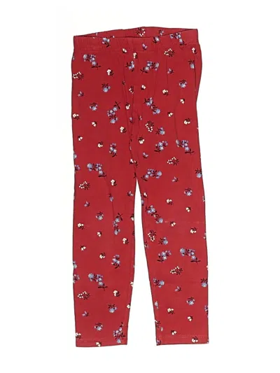 Pre-owned Baby Gap Kids' Casual Pants In Red