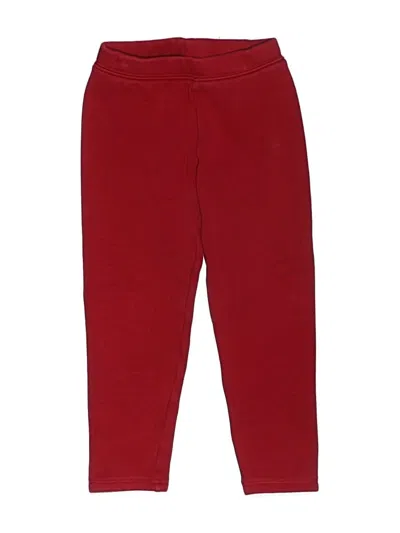 Pre-owned Baby Gap Kids' Casual Pants In Red