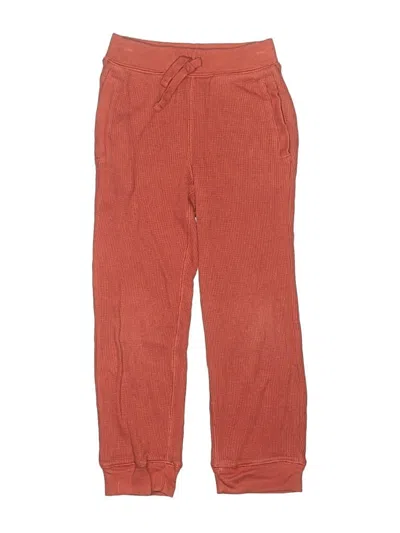 Pre-owned Baby Gap Kids' Casual Pants In Red