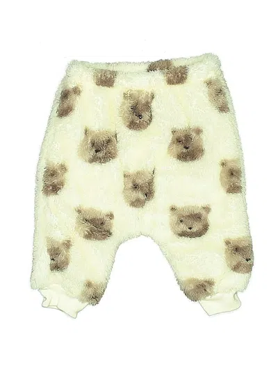 Pre-owned Baby Gap Babies' Casual Pants In White