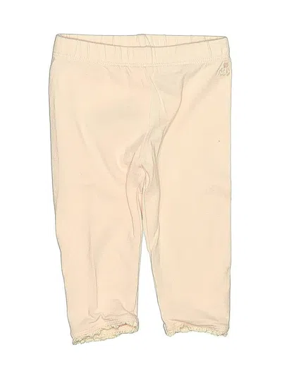 Pre-owned Baby Gap Babies' Casual Pants In White