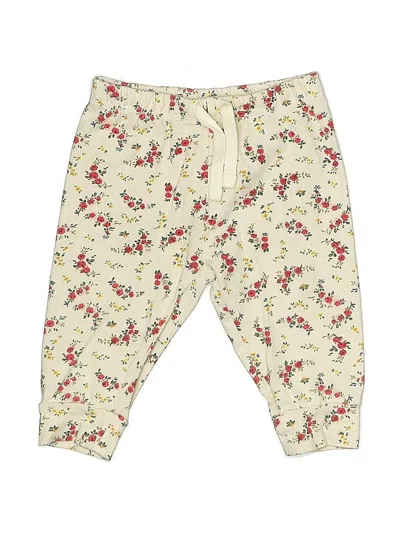 Pre-owned Baby Gap Babies' Casual Pants In White