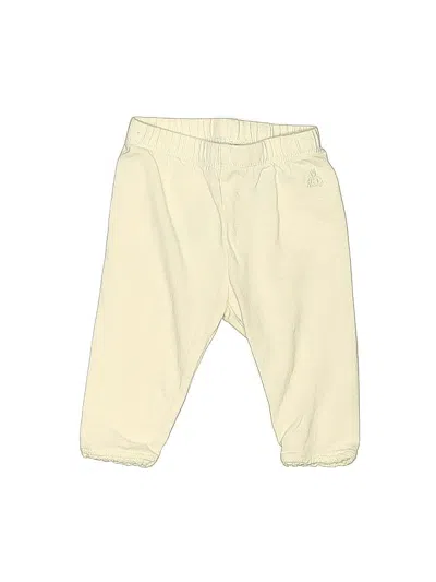 Pre-owned Baby Gap Babies' Casual Pants In White
