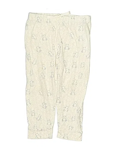 Pre-owned Baby Gap Kids' Casual Pants In White