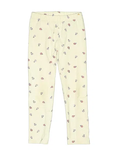 Pre-owned Baby Gap Kids' Casual Pants In White