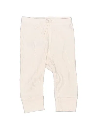Pre-owned Baby Gap Babies' Casual Pants In White