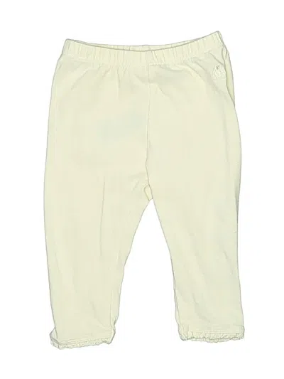 Pre-owned Baby Gap Babies' Casual Pants In White