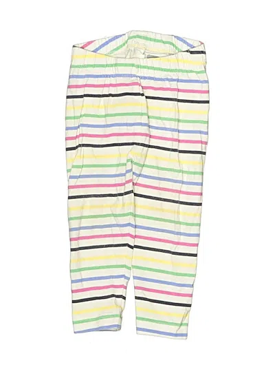 Pre-owned Baby Gap Kids' Casual Pants In White