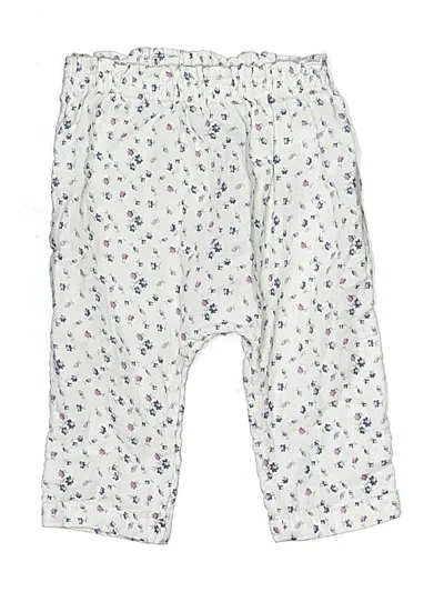 Pre-owned Baby Gap Babies' Casual Pants In White