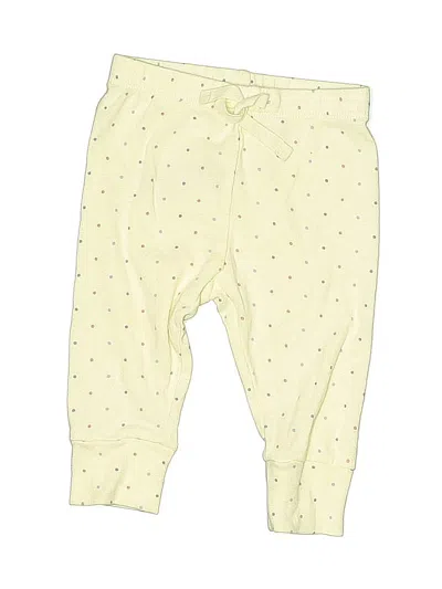 Pre-owned Baby Gap Babies' Casual Pants In Yellow