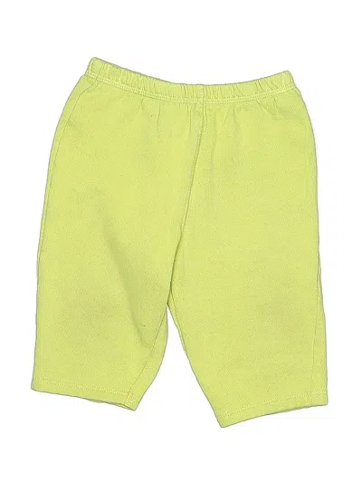 Pre-owned Baby Gap Babies' Casual Pants In Yellow