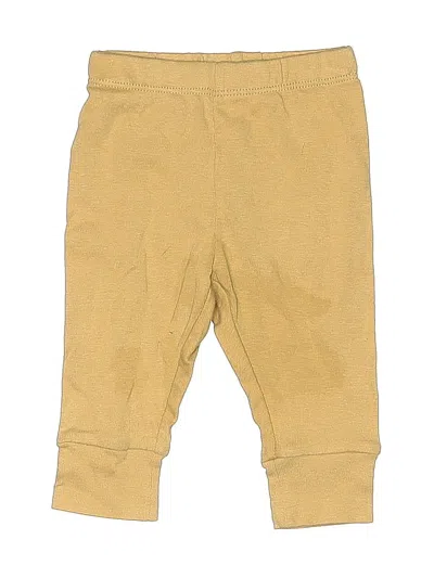 Pre-owned Baby Gap Babies' Casual Pants In Yellow