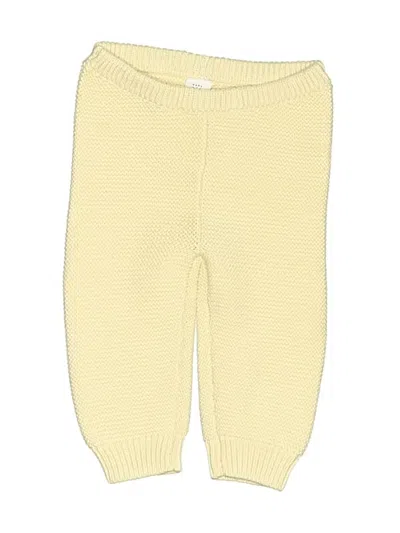 Pre-owned Baby Gap Babies' Casual Pants In Yellow