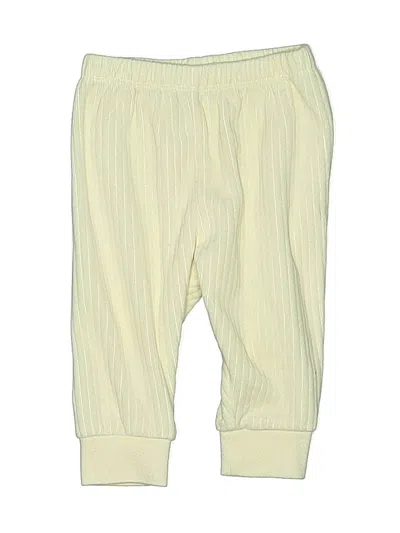 Pre-owned Baby Gap Babies' Casual Pants In Yellow