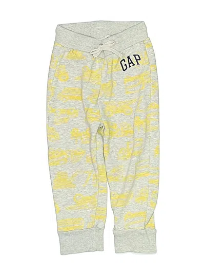 Pre-owned Baby Gap Kids' Casual Pants In Yellow