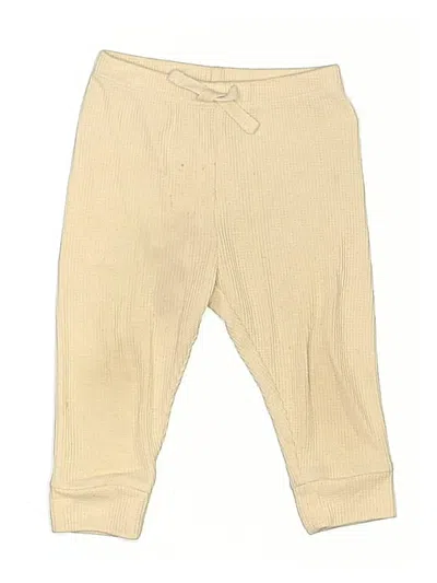 Pre-owned Baby Gap Babies' Casual Pants In Yellow