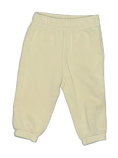 Pre-owned Baby Gap Babies' Casual Pants In Yellow