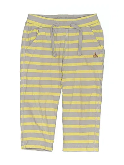 Pre-owned Baby Gap Kids' Casual Pants In Yellow