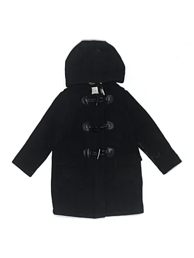 Pre-owned Baby Gap Kids' Coat In Black