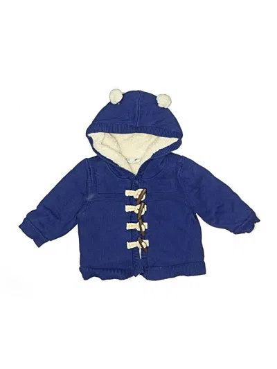 Pre-owned Baby Gap Kids' Coat In Blue