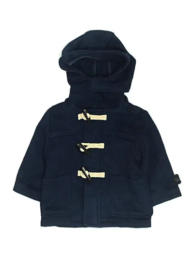 Pre-owned Baby Gap Kids' Coat In Blue