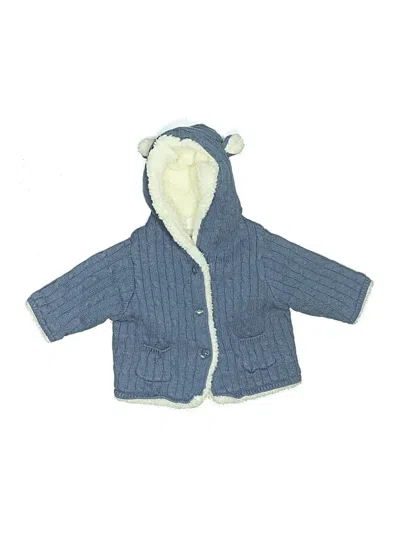 Pre-owned Baby Gap Babies' Coat In Blue