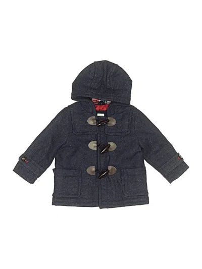 Pre-owned Baby Gap Kids' Coat In Blue