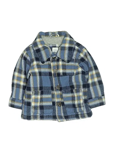 Pre-owned Baby Gap Babies' Coat In Blue