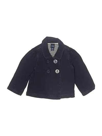 Pre-owned Baby Gap Kids' Coat In Blue