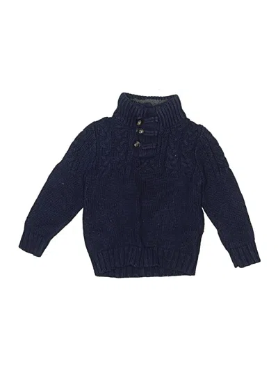 Pre-owned Baby Gap Kids' Coat In Blue