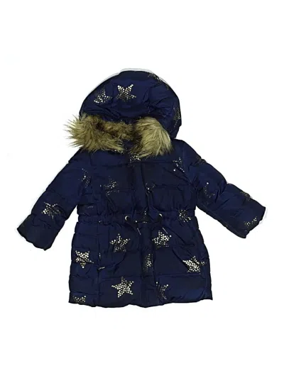 Pre-owned Baby Gap Kids' Coat In Blue