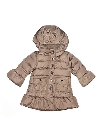Pre-owned Baby Gap Kids' Coat In Brown