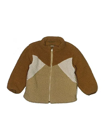 Pre-owned Baby Gap Kids' Coat In Brown