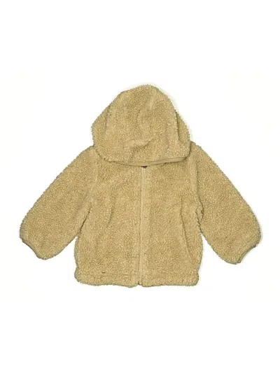 Pre-owned Baby Gap Babies' Coat In Gold