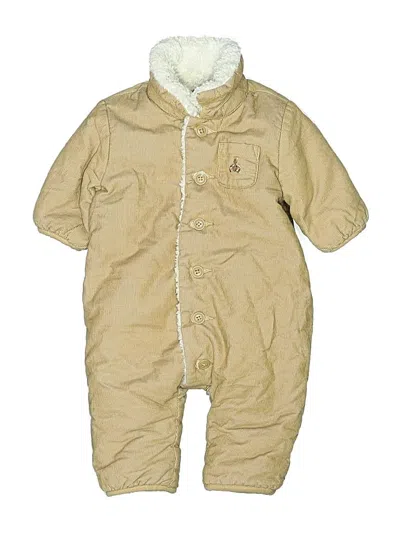 Pre-owned Baby Gap Babies' Coat In Gold
