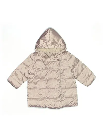 Pre-owned Baby Gap Kids' Coat In Gold