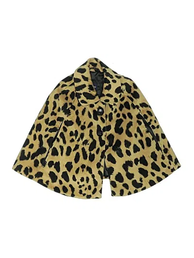 Pre-owned Baby Gap Kids' Coat In Gold