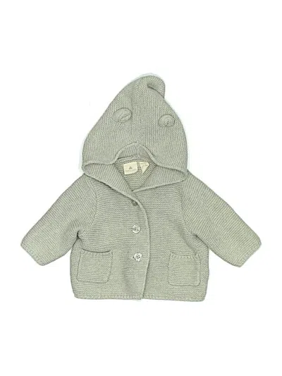 Pre-owned Baby Gap Babies' Coat In Gray