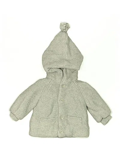 Pre-owned Baby Gap Babies' Coat In Gray
