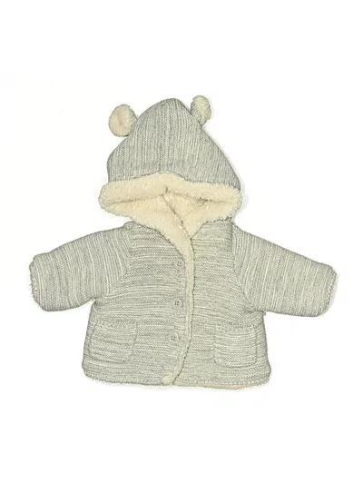 Pre-owned Baby Gap Babies' Coat In Gray