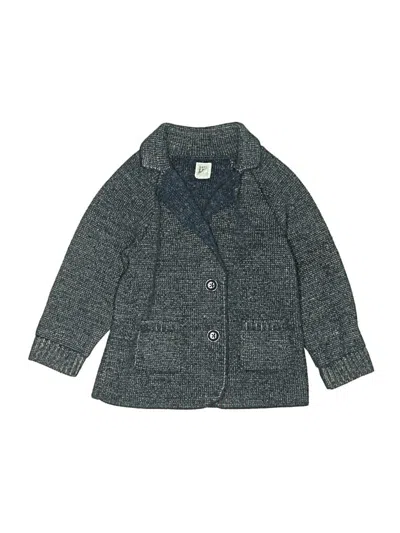 Pre-owned Baby Gap Kids' Coat In Gray